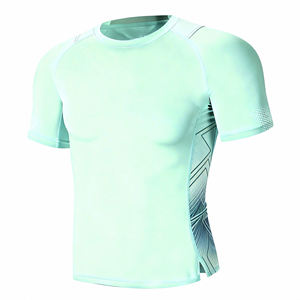 Camisa Formal de Manga Corta con Cuello Redondo para Hombre BlanqWear, Corte Holgado, 100% Algodón Premium, 200g, Antibacterial, Secado Rápido, Ecológica - Product Image 1