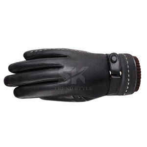 Low MOQ Leather Single Shade <b>Gloves</b> Different Style Leather Single Shade <b>Gloves</b> Fashion Wear Leather Single Shade <b>Gloves</b> - Product Image 4