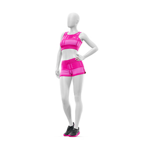 Conjunto de Ropa Deportiva de Yoga sin Costuras para Mujer, Tallas Grandes, Ecológico, Elástico en Cuatro Direcciones, Ligero, Transpirable, con Estampado Personalizado, OEM ODM - Product Image 2