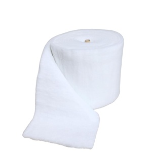 Punzón de aguja de poliéster 100% Tela no tejida Característica antiestática ligera - Product Image 1