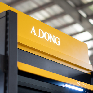 ADONG Double-Sided Metal 3-Tier Retail Display Rack Supermarket Product Display Stand OEM Vietnam - Product Image 2