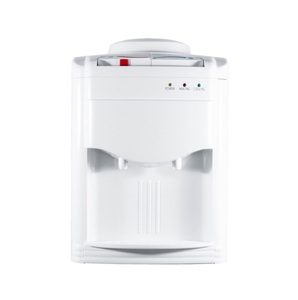 Distributeur d'eau de bureau de haute qualité à chargement par le haut, pour eau chaude et froide, compatible avec les bouteilles de 5 gallons, avec compresseur de poche - Product Image 1