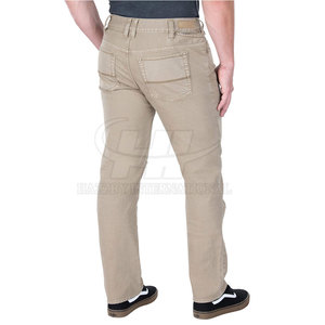 Casual Wear Low MOQ <b>Men's</b> Jeans Pants Mid Waist Straight Outdoor Use Best 100% Cotton Lightweight Quick Dry Breathable <b>Summer</b> - Product Image 2
