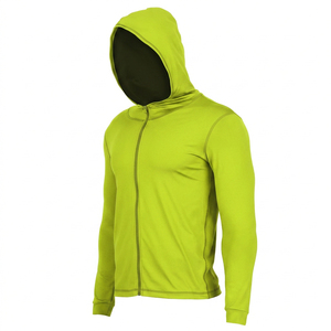 Ropa Deportiva Unisex a la Moda, Talla Grande, Sudadera Ajustada con Cremallera Frontal y Manga Larga, Ropa de Gimnasio de Secado Rápido y Transpirable - Product Image 6