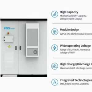 215kwh High Voltage Outdoor Energy Storage <b>Power</b> Hybrid Lithium Battery Lithium 100kw Solar <b>Power</b> System 100kw Battery - Product Image 1