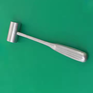 Marteau chirurgical orthopédique Mead Mallet ENT en acier inoxydable, instrument manuel, outil opératoire précis, certifié CE - Product Image 4