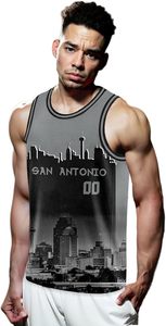 Jersey Uniform Basketball Men Women Adult Personalized Sublimation Printed Eco-Friendly Breathable Moisture Wicking Custom Logo - Product Image 5
