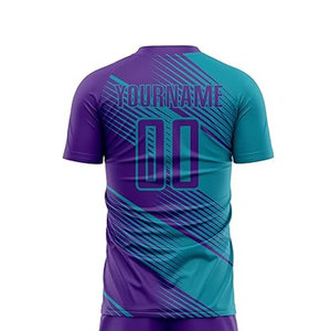 Uniforme de Fútbol Sublimado Ligero y Cómodo para Venta en Línea 2026 - Product Image 5