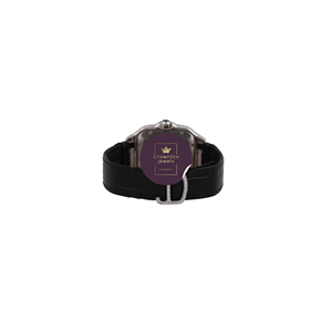 Reloj Cronógrafo de Lujo Estilo Hip Hop con Incrustaciones de Diamantes para Hombre, Movimiento de Cuarzo, Moissanita VVS, Oro Blanco, Diamantes Redondos - Product Image 3