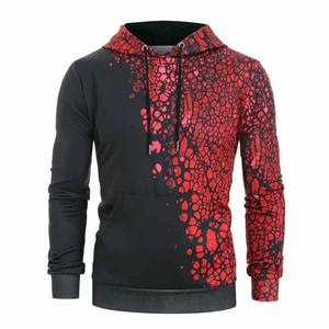 Tendance 2026 – Sweat à capuche homme personnalisé en coton molletonné 100 %, coupe ample, séchage rapide, logo frontal, service OEM pour marques – Vente en gros - Product Image 1