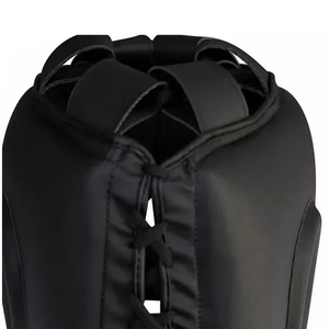 Protège-tête unisexe personnalisé en PU respirant de haute qualité pour la boxe et le taekwondo – Équipement de protection sportive - Product Image 5
