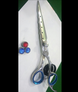 Ciseaux pour coiffeur/barbier professionnel, outils pour coupe de cheveux, rasoir à lame tranchante, idéal pour Salon - Product Image 6