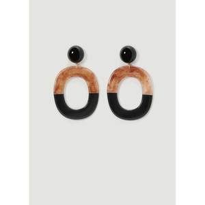 Pendientes de Resina Hechos a Mano de Lujo, Material de Primera Calidad, Accesorios Elegantes para Fiestas, Estilo Cristal, Ligeros y Cómodos - Product Image 1