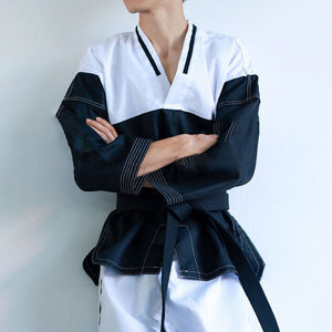 New Style Judo Suits Made by Pakistan Different Color <b>Karate</b> Uniforms Martial Arts Wear <b>Karate</b> Suits Top Taekwondo - Product Image 2