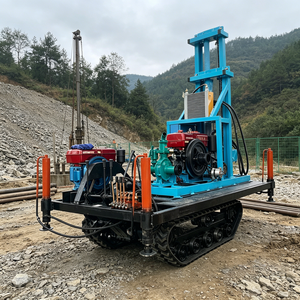 Petite plateforme de forage de puits d'eau de 150 m à <span class=keywords><strong>vendre</strong></span> avec outils <span class=keywords><strong>et</strong></span> pompe à boue - Product Image 6