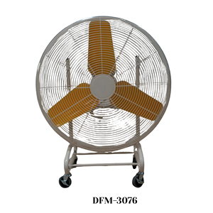 Ventilador Industrial Eléctrico de Alta Velocidad OEM/ODM, Velocidad del Motor Personalizable, Control Mecánico, Clase A+ GAPIDF000 - Product Image 2