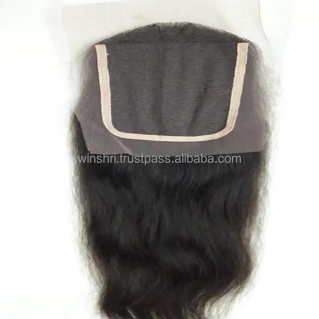 New Perruque Honey Brown Kinky Curly Wig With Closure Brazilian 5x5 Lace Closure Human Hair Wig Vendors