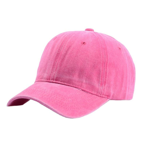 Gorra de Béisbol Vintage de Algodón Desgastado, Ajustable, de Seis Paneles, Estilo Dad Hat, Retro, Sin Estructura, con Visera Curva - Product Image 3