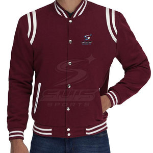 Men Letterman <b>Jacket</b> Fashion <b>Slim</b> <b>Fit</b> Trend Casual Streetwear Warm Comfortable Men Letterman <b>Jacket</b> - Product Image 2