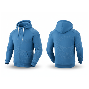 OEM Motorcycle Hoodie Heavyweight Biker Clothing Manufacturer Riding Hoodie Motorcycle Clothing Manufacturer - Product Image 3