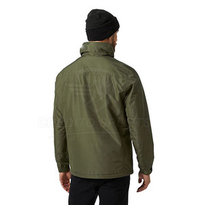 Chaqueta Cortavientos de Alta Calidad para Hombre, Fabricada en Poliéster/Nailon, Ideal para Invierno, Gran Venta - Product Image 4