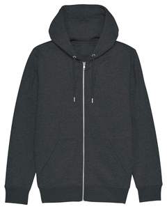 เสื้อฮู้ดดี้ผู้ชายแบบสวมหัว ผ้าฟลีซ ขนาดใหญ่พิเศษ สีดำ ผ้าฝ้าย 100% ปักโลโก้ ระบายอากาศได้ดี เป็นมิตรกับสิ่งแวดล้อม น้ำหนัก 400 กรัม แบบฝรั่งเศส ขายส่งตามสั่ง - Product Image 6