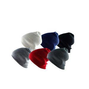 Gorro de esquí de punto grueso y holgado para niños y mujeres de alta calidad personalizado, gorro forrado de satén para invierno, gorros con pompón, fabricantes de gorros - Product Image 6