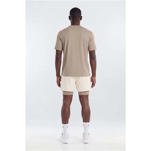 T-shirt pour homme 100% coton, toucher doux, léger, manches courtes, respirant, confortable, vêtement décontracté quotidien, style streetwear - Product Image 3