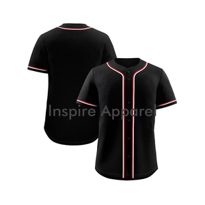 Camiseta de Béisbol Personalizada, Versión sin Estampado, Uniforme Deportivo para Hombre y Mujer, Lista para Diseñar, para Bodas, Graduaciones y Eventos - Product Image 5