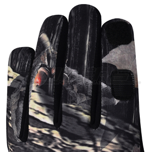 Black Camo Hunting <b>Gloves</b> Breathable Touchscreen Tactical <b>Gloves</b> for Outdoor Sports OEM Anti Slip Hunting <b>Gloves</b> For Men - Product Image 6