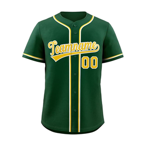 Custom Logo Plus Size <b>Baseball</b> Jersey High Quality Sublimated Design 100% Polyester <b>Baseball</b> Short Sleeve Button Front Regular - Product Image 1