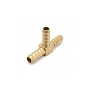 Conector de latón de 3 vías para manguera de mayorista, el mejor conector de latón para manguera, junta en T para tubería de gas, divisor de gas de 3 vías, adaptador de manguera - Product Image 5