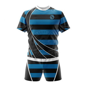 Uniforme de Rugby de Nuevo Diseño y Alta Calidad, de Secado Rápido, Hecho en Pakistán, Transpirable, Venta al Por Mayor - Product Image 1