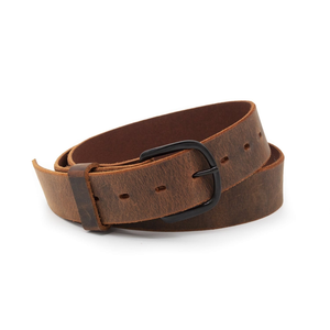 Cinturón de Cuero Genuino Personalizado de Moda MAKUM INTERNATIONAL para Hombre, Hebilla de Metal Hecha a Mano, Duradero, Resistente, Longitud Personalizable - Product Image 4