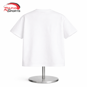 Men's Christian Jesus <b>Patchwork</b> Front Logo Breathable Anti-Wrinkle Short Sleeve Regular Fit 100% Cotton T-<b>Shirt</b> - Product Image 2