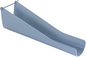 Mezcladora de Concreto con Extensión de Tolva (Capacidad de 300 lb) y Extensión de Canal (Alcance de 18 pulgadas), Procesa 45+ Sacos de 80 lb/Hora - Product Image 6