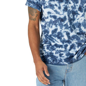 Camiseta Ligera para Hombre, 100% Algodón, con Logotipo Frontal Serigrafiado, de Secado Rápido, Transpirable, Corte Holgado e Informal - Product Image 3
