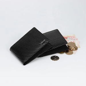 Napov Custom Logo Multi-functional Matte Black <strong>Card</strong> Holder <strong>Case</strong> with Zipper for Business NPV_06 - Product Image 6
