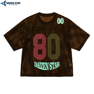 Maillot de football en mesh pour hommes, séchage rapide, respirant, personnalisable par sublimation, uniforme sportif d'équipe - Product Image 5