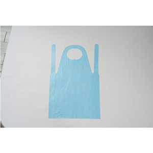 High Density Poly Different sizes available <b>apron</b> Vietnam HD/LD 15*20inch Density Poly Bib Daily PE <b>Apron</b> For Drink/Food - Product Image 2