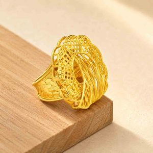 Wholesale 14K18K24K <b>Gold</b> Plated Forming Finger <b>Ring</b> Traditional Finger <b>Ring</b> Fashion Finger <b>Rings</b> <b>Gold</b> Filled Jewelry Oro Joyeria - Product Image 5