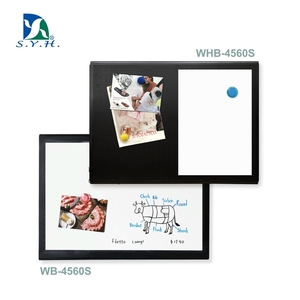 Pizarra Magnética 2 en 1 con Tablero de Anuncios para Notas y Recordatorios - Product Image 5