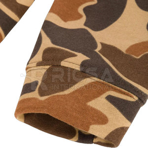 Sudadera con Capucha para Hombre, Cómoda, para Caza en Invierno, Térmica, Transpirable, Ligera, de Poliéster/Algodón - Product Image 4