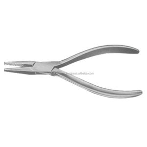 Pinzas Ortopédicas para Sujetar Alambres VERITAS A-1 de Súper Calidad, 14 cm, Acero Inoxidable, Instrumento de Cirugía Ósea para Procedimientos de Trauma - Product Image 4