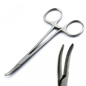 Pinces hémostatiques de haute qualité pour usage médical et chirurgical, à actionnement manuel, droites - Product Image 1