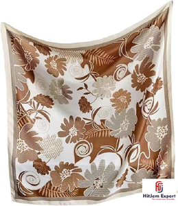 Bufanda Corta Personalizada con Impresión, Fabricante Textil OEM ODM, Etiqueta Blanca, Proveedor de Accesorios de Moda de Marca Privada - Product Image 5