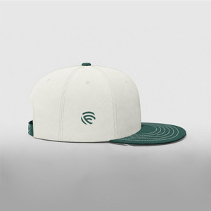 Premium Two-Tone <b>Snapback</b> <b>Cap</b> / 6-Panel High-Profile Hip Hop Hat - Product Image 2