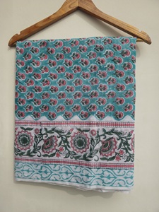 Pareo de Playa Hecho a Mano, Sarong de Algodón con Estampado, Bufanda, Pareo de Verano para Mujer, Cubre Bikini, Pareo de Playa de Algodón Natural - Product Image 3