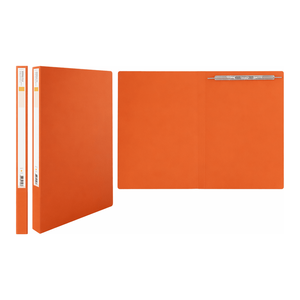<b>A4</b> Metal-Spring <b>File</b> <b>Folder</b> with 6-Color Index for Document Storage - Product Image 1