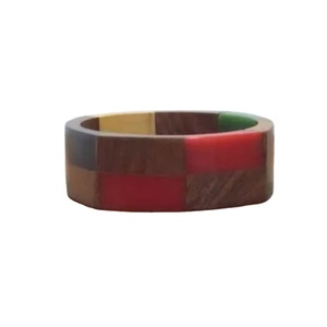 กำไลไม้โบราณคุณภาพสูง ดีไซน์พรีเมียม ขัดเงาอย่างดี บรรจุภัณฑ์แบบกำหนดเอง สำหรับผู้หญิงทุกโอกาส LODI - Product Image 4